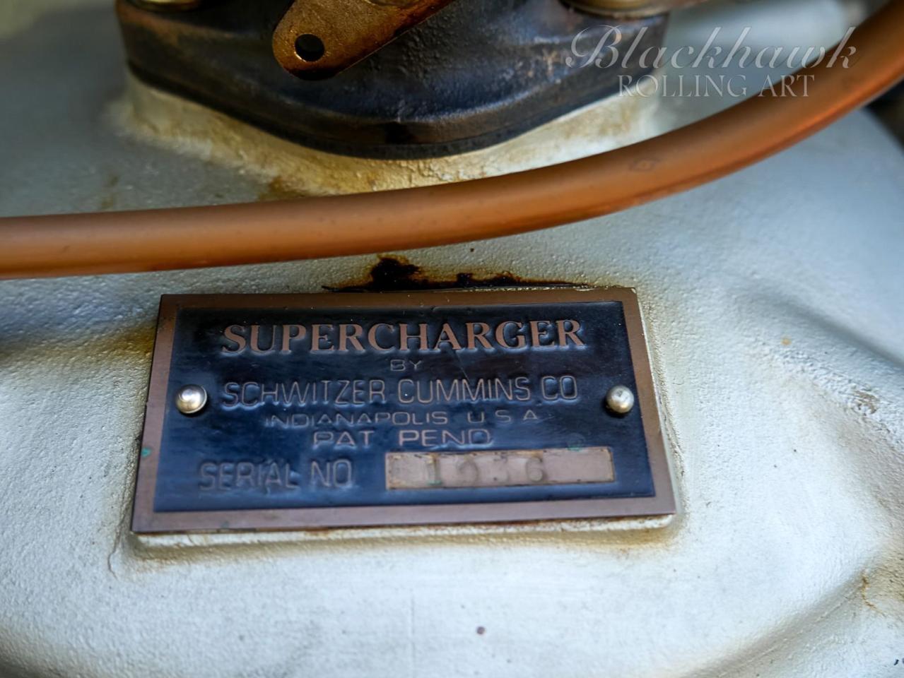 1936 Auburn 852 SC Cabriolet