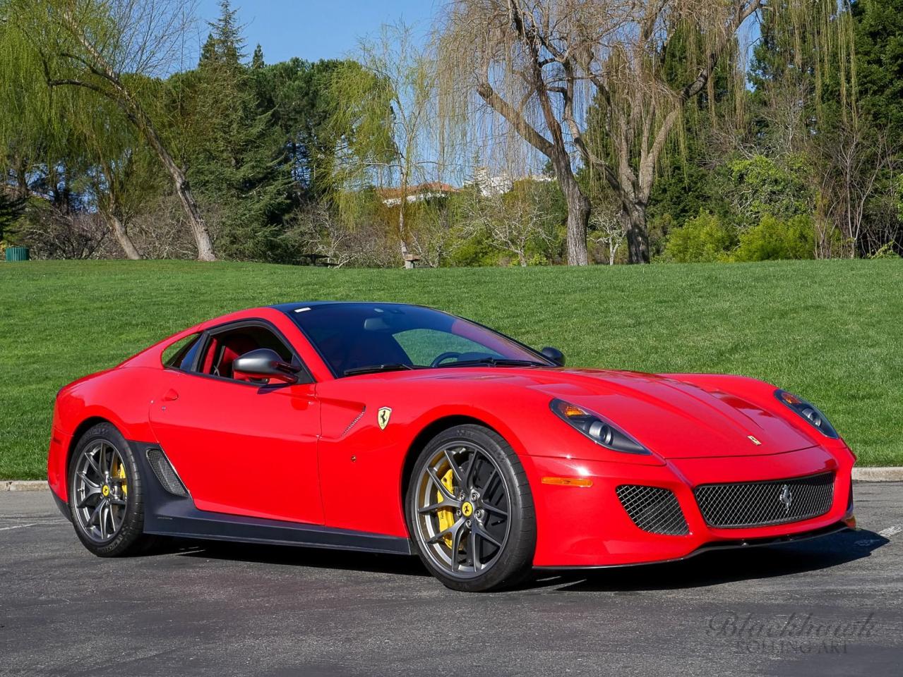 2011 Ferrari 599 GTO