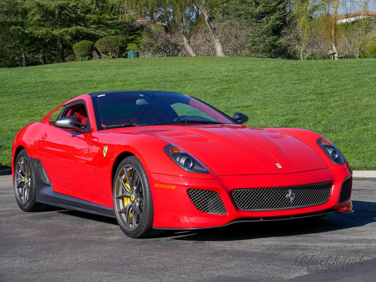 2011 Ferrari 599 GTO