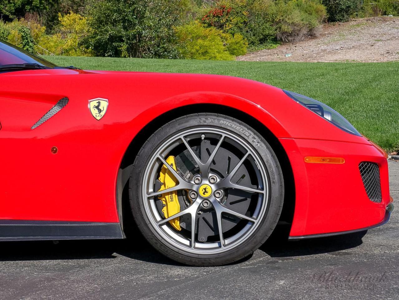2011 Ferrari 599 GTO