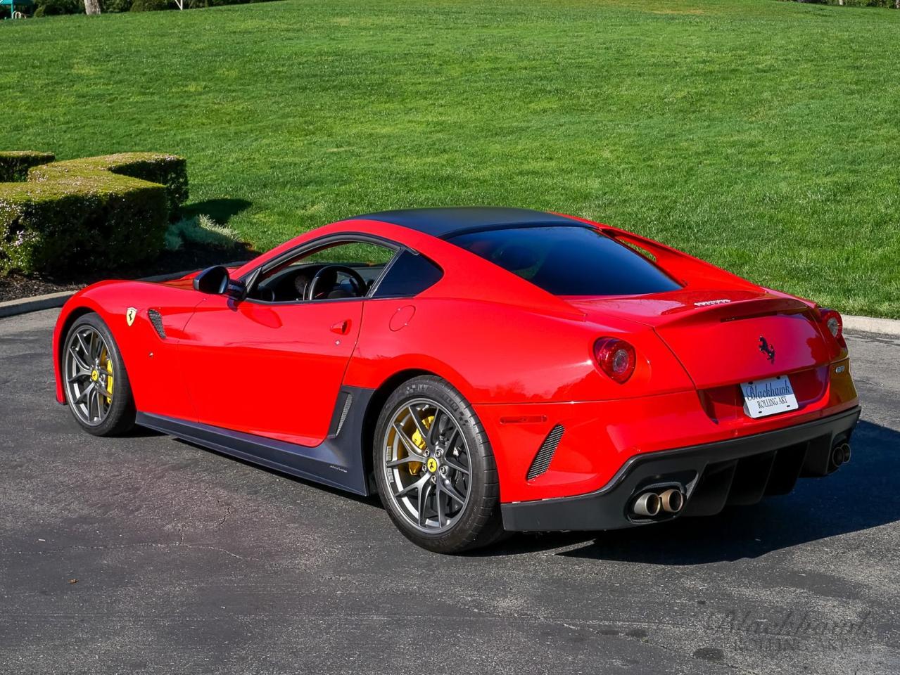 2011 Ferrari 599 GTO
