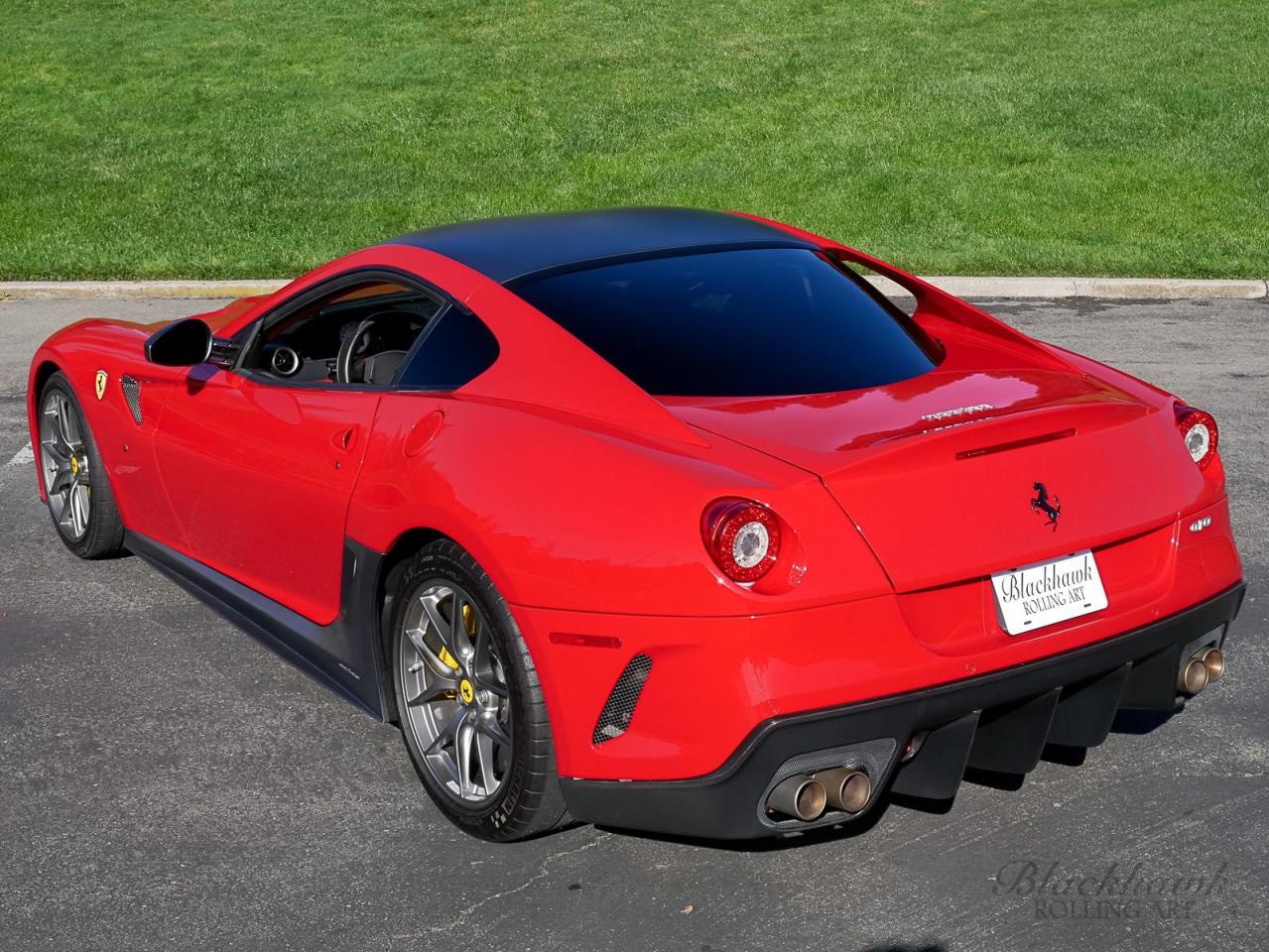 2011 Ferrari 599 GTO
