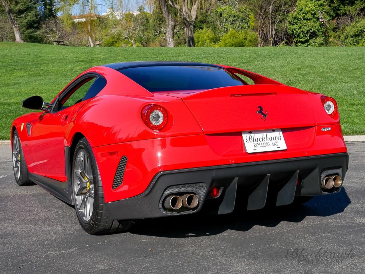 2011 Ferrari 599 GTO