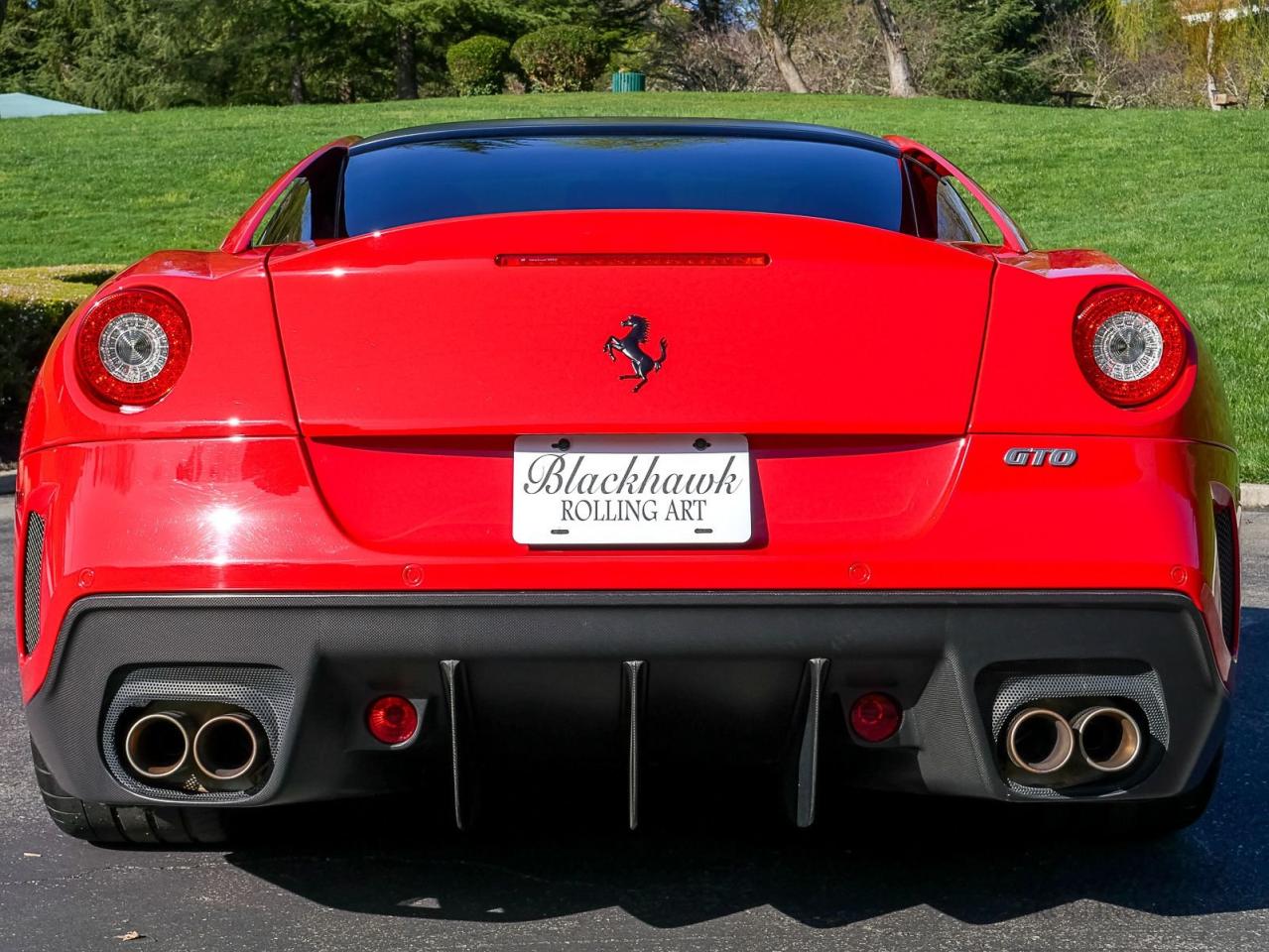 2011 Ferrari 599 GTO