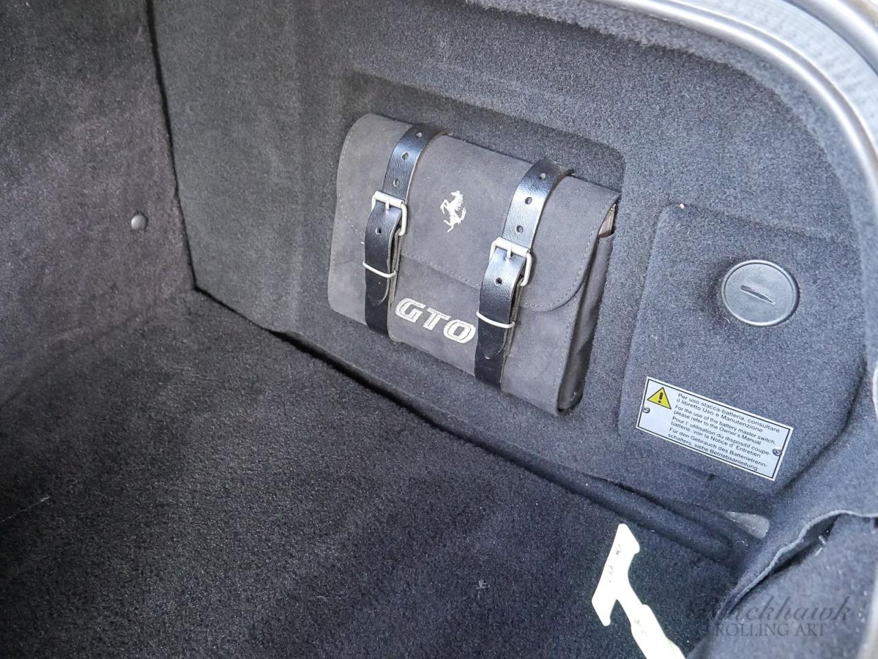 2011 Ferrari 599 GTO