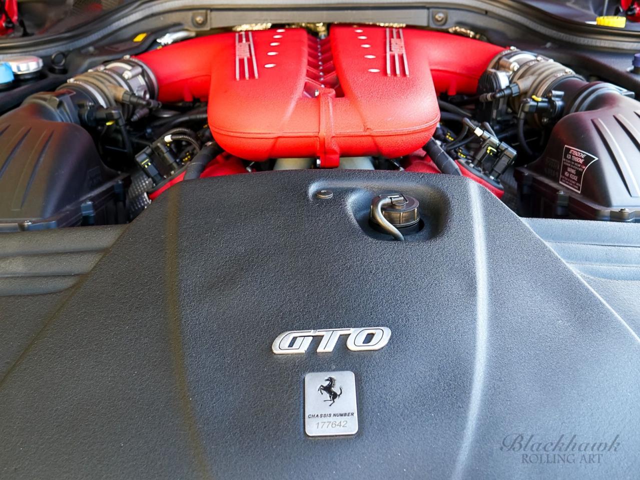 2011 Ferrari 599 GTO