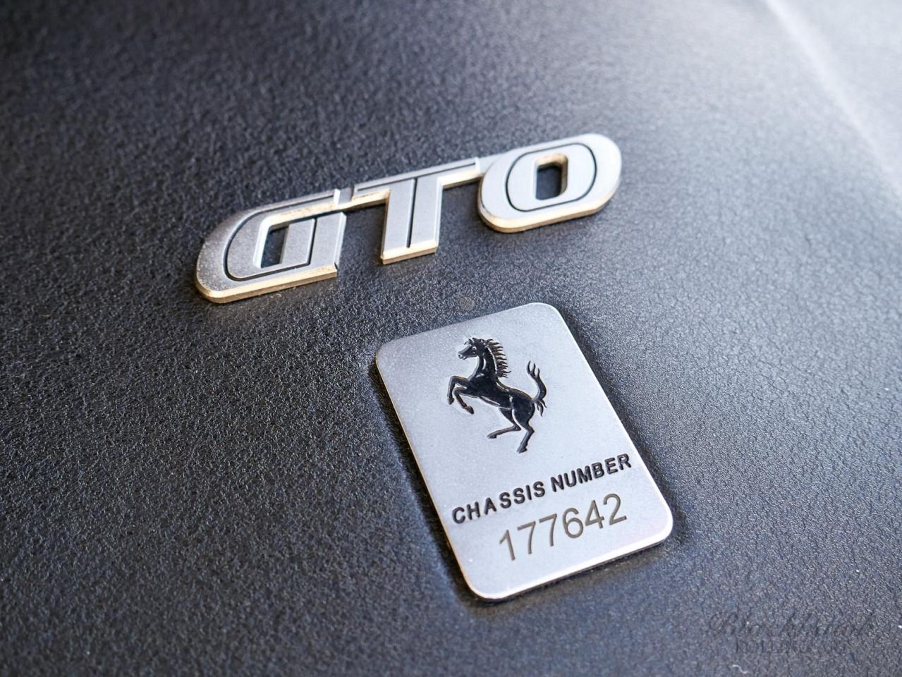 2011 Ferrari 599 GTO