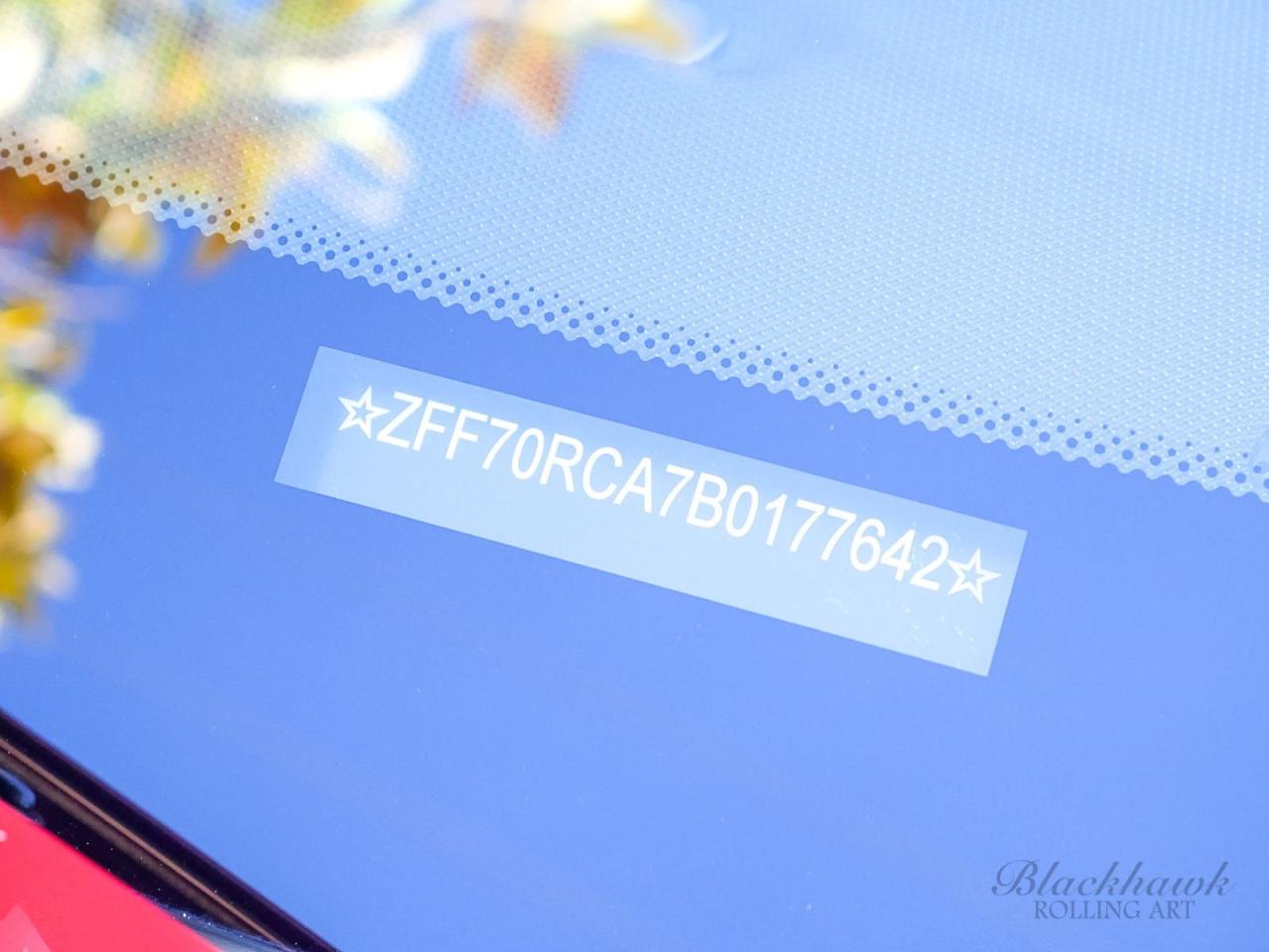 2011 Ferrari 599 GTO