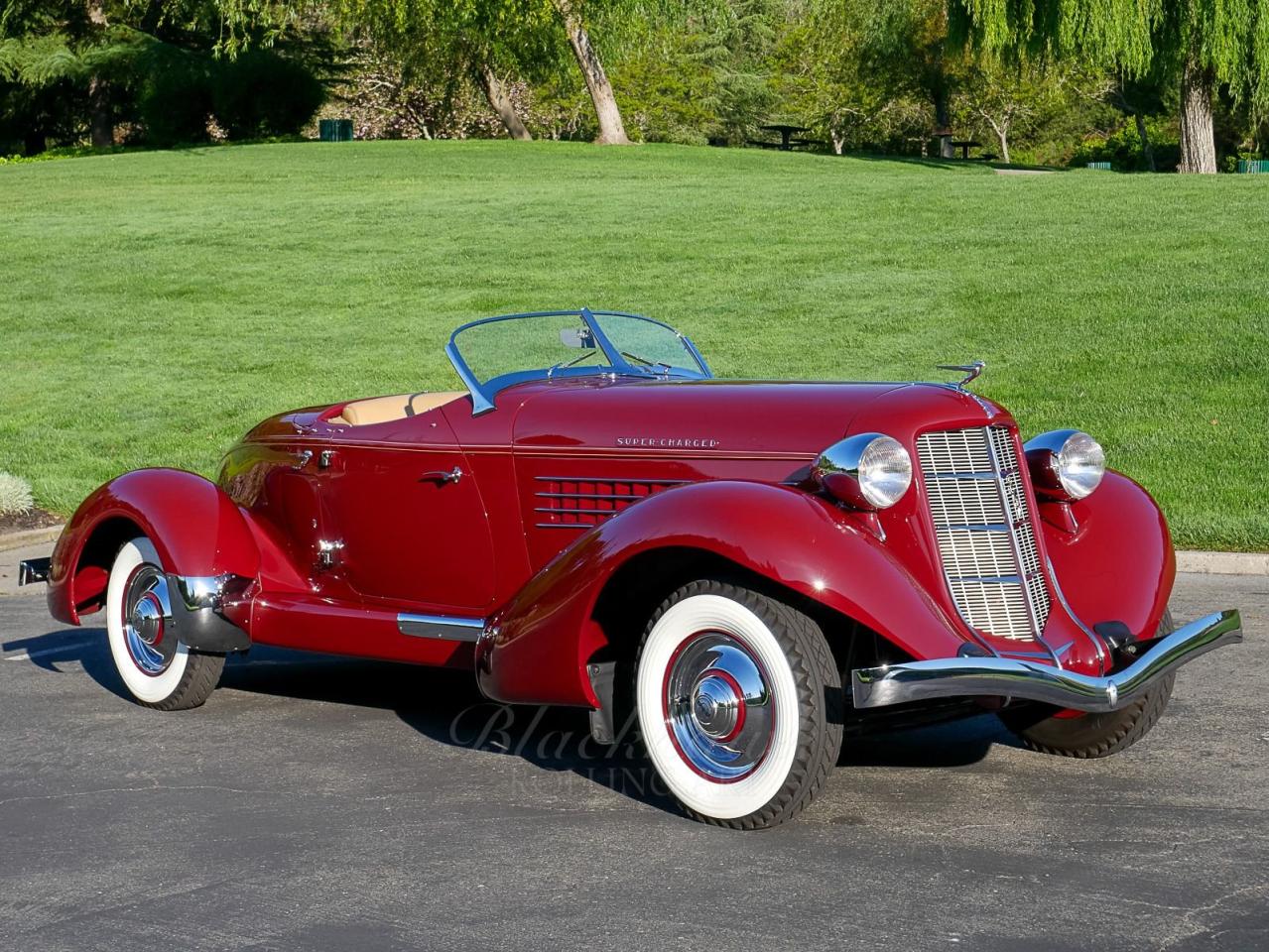 1935 Auburn 851SC Speedster