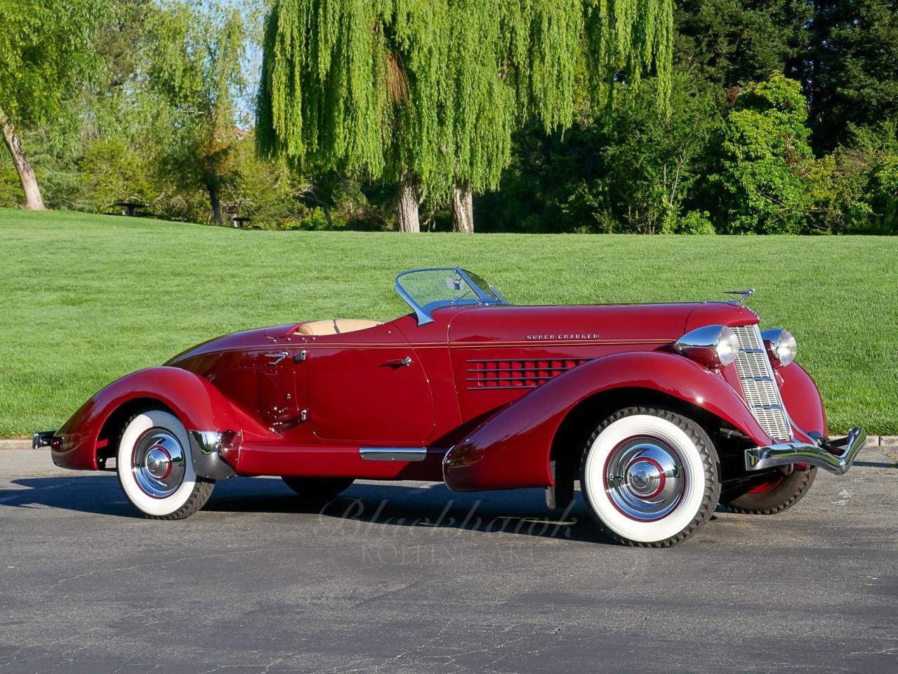1935 Auburn 851SC Speedster