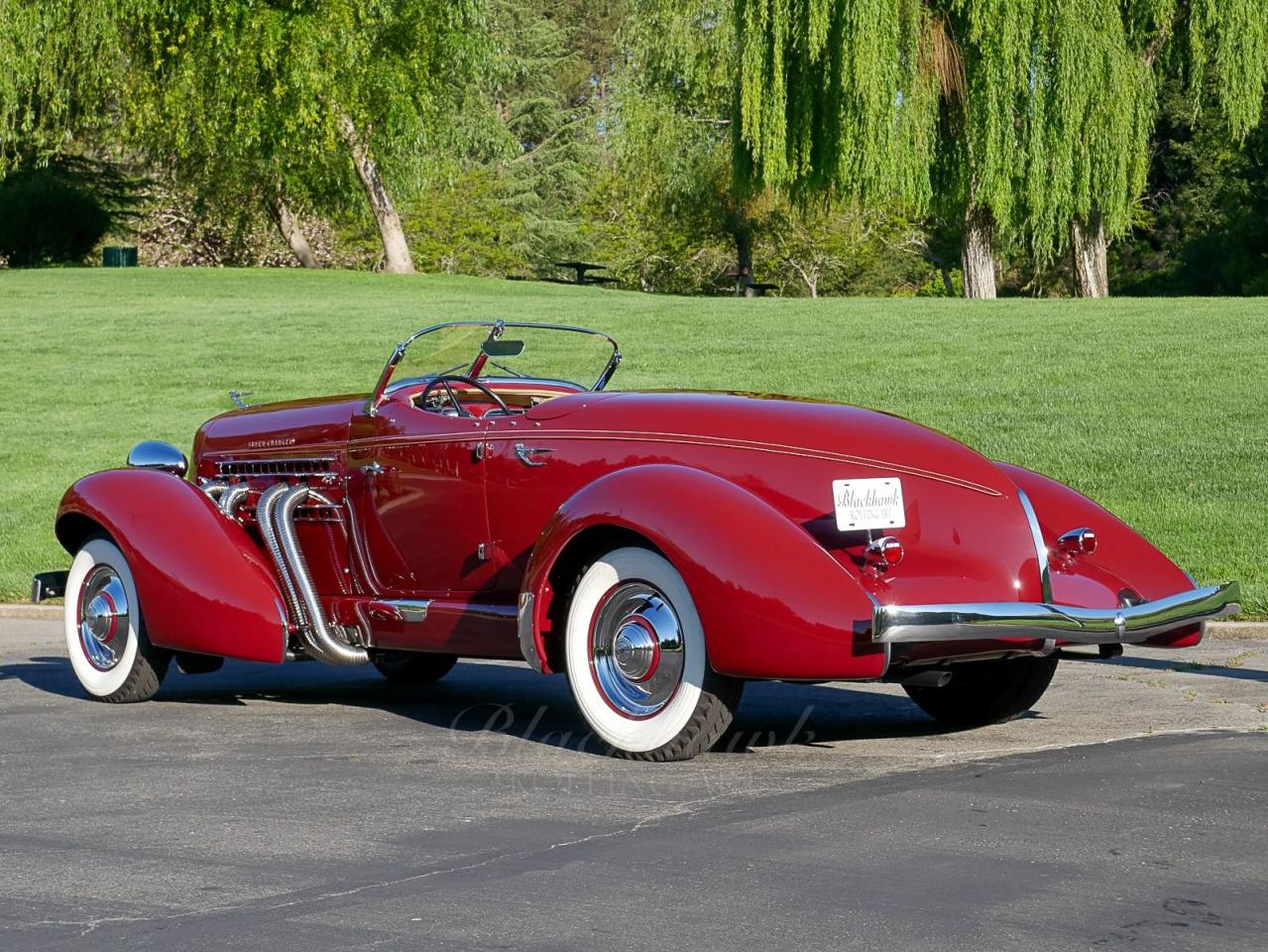1935 Auburn 851SC Speedster