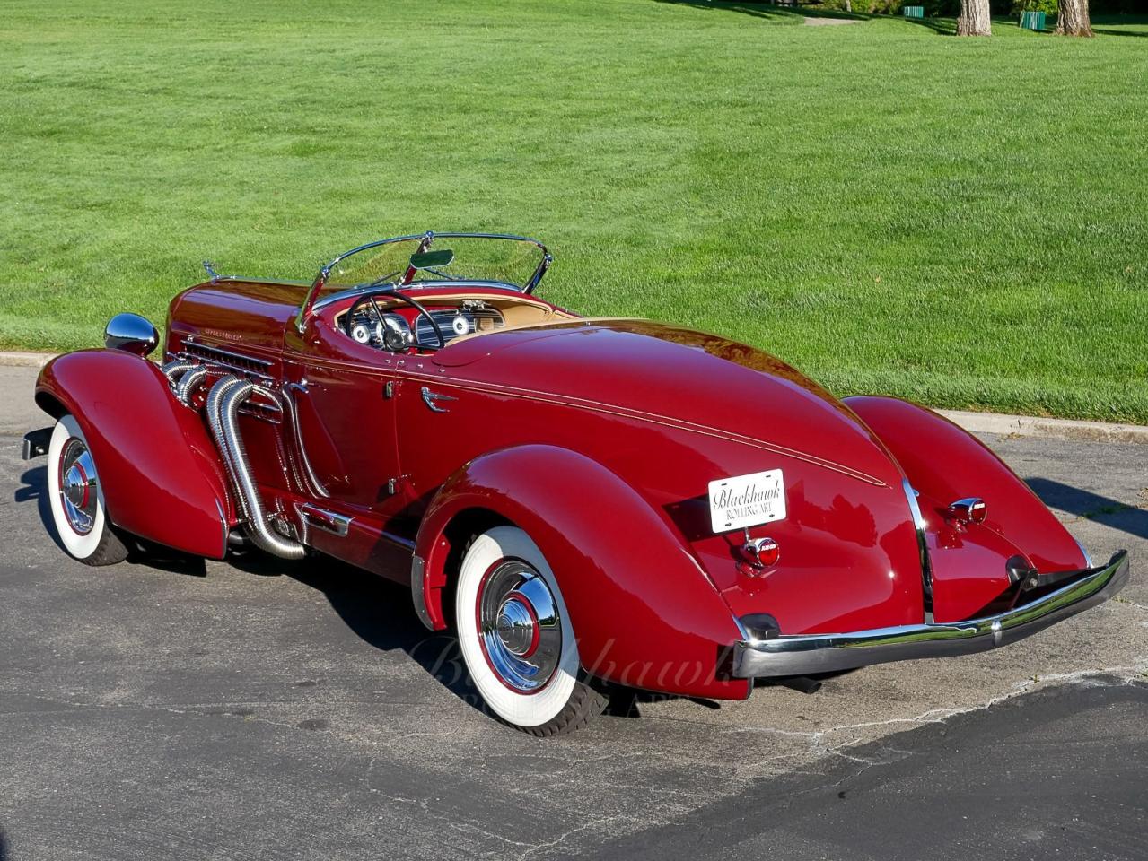 1935 Auburn 851SC Speedster