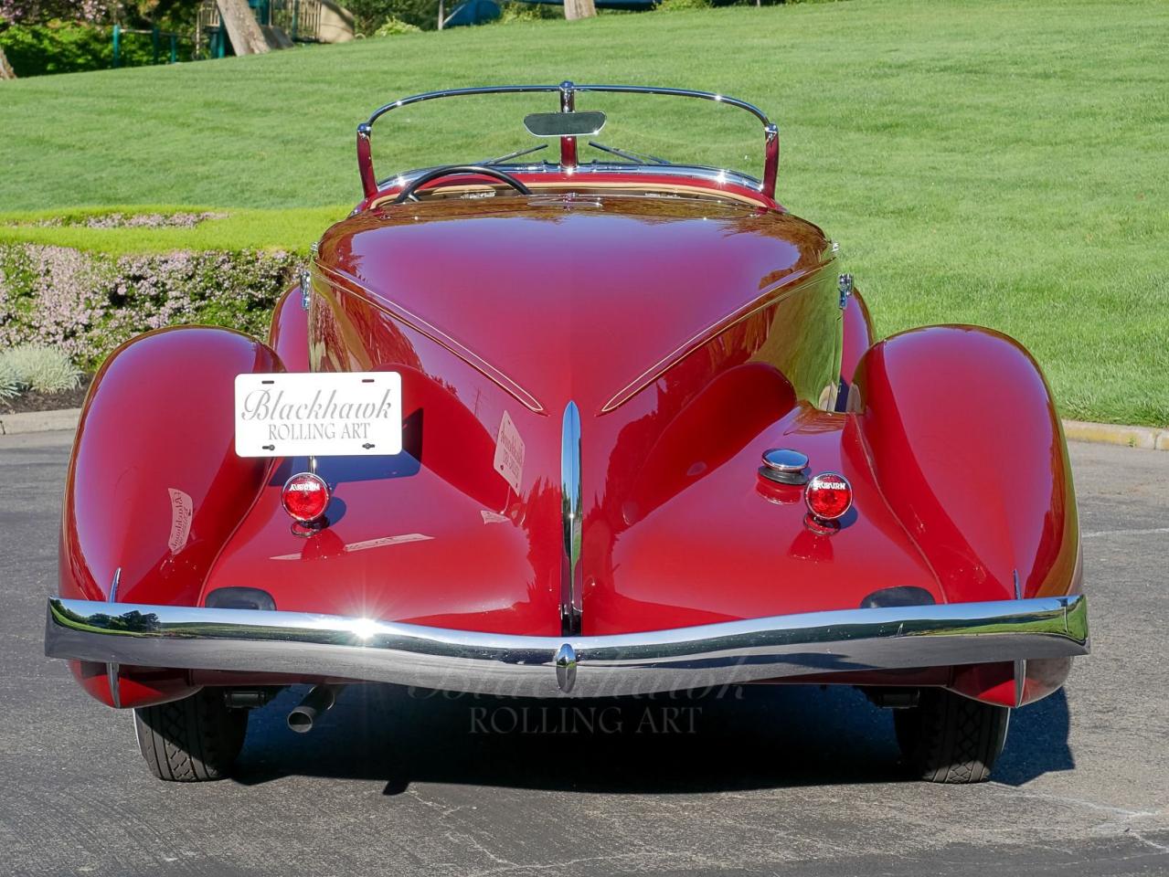 1935 Auburn 851SC Speedster