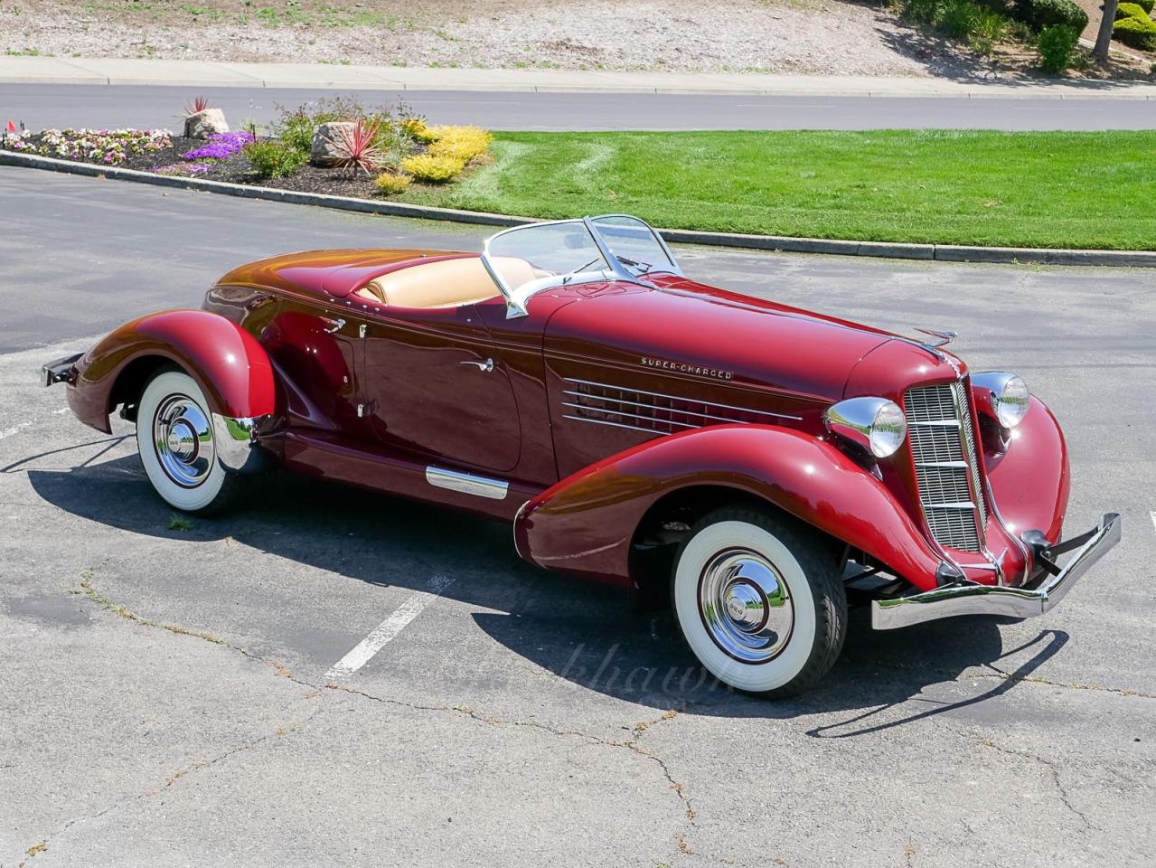 1935 Auburn 851SC Speedster