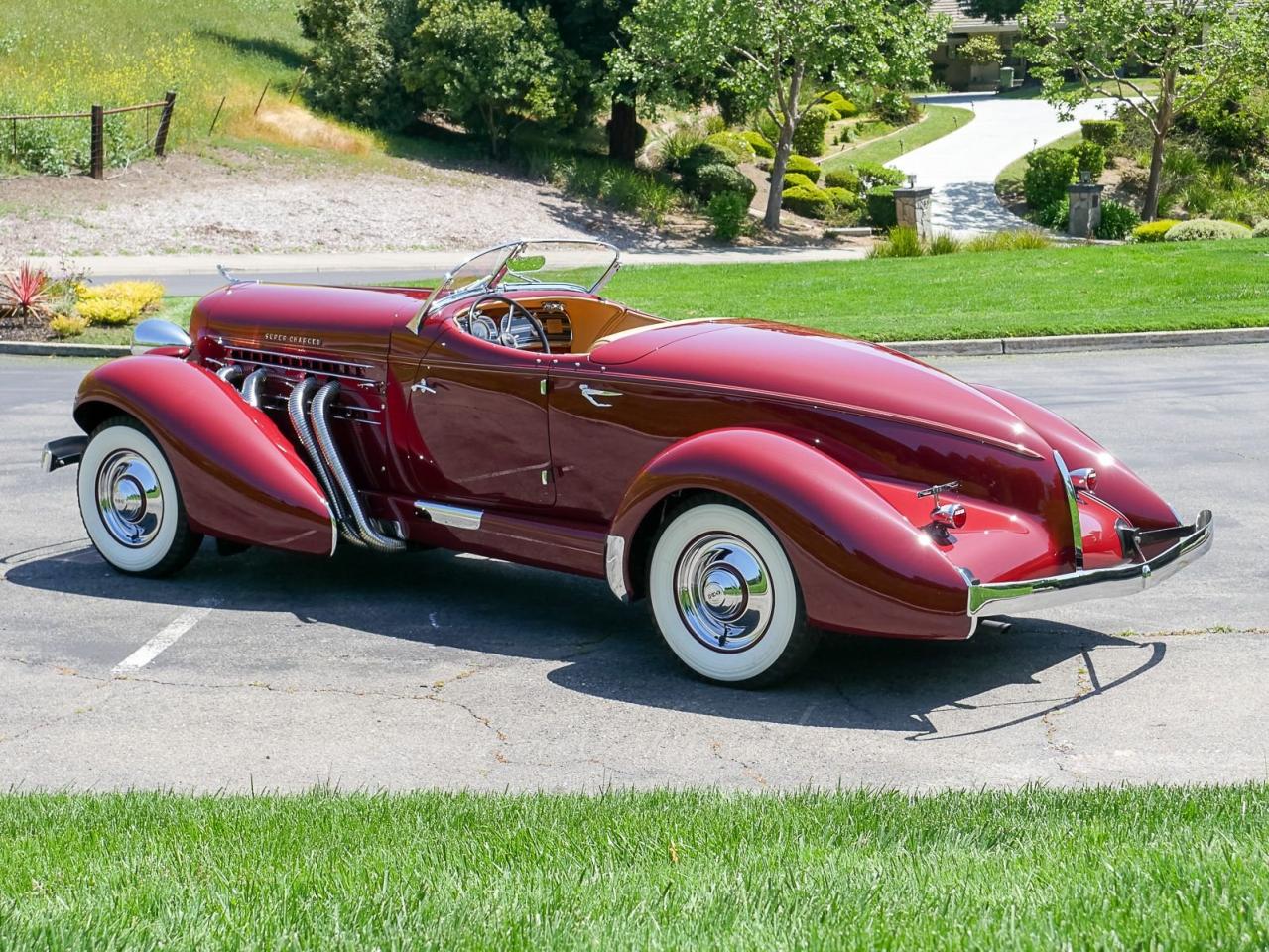 1935 Auburn 851SC Speedster