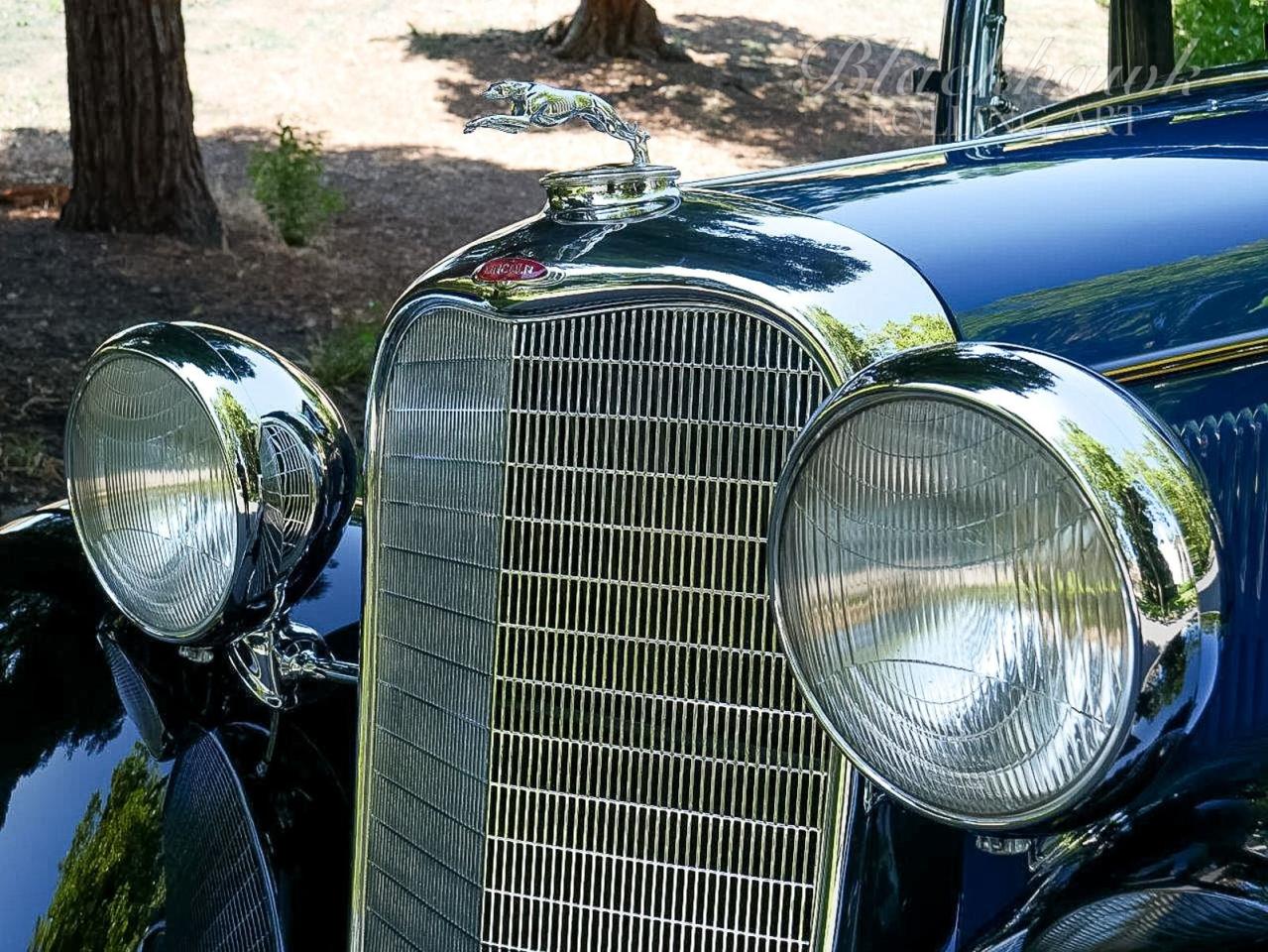 1933 Lincoln Twelve KA Sedan