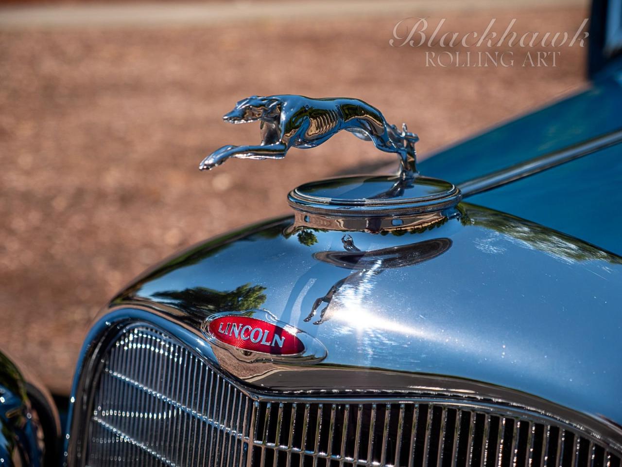 1933 Lincoln Twelve KA Sedan