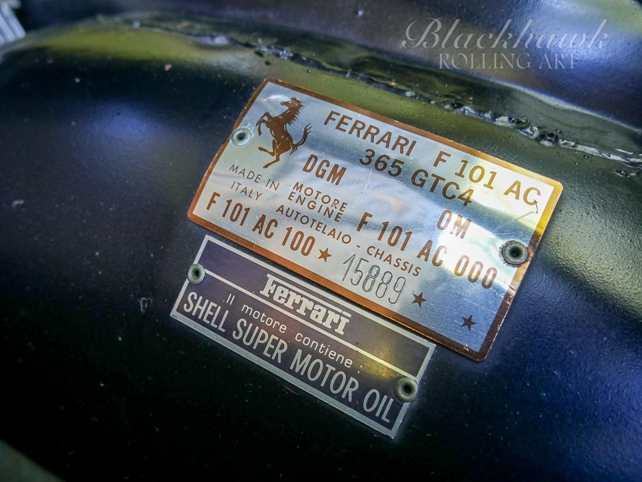 1972 Ferrari 365 GTC/4