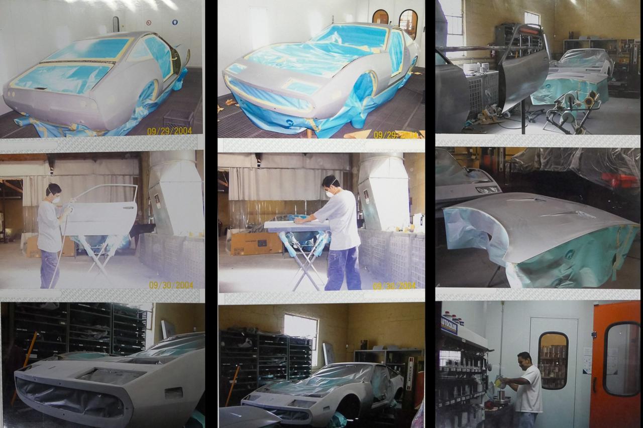 1972 Ferrari 365 GTC/4