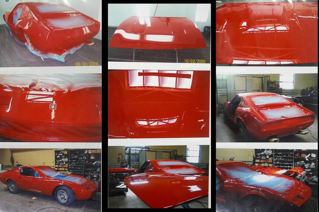 1972 Ferrari 365 GTC/4