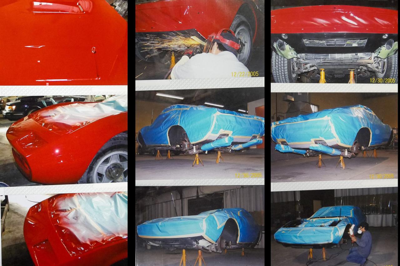 1972 Ferrari 365 GTC/4