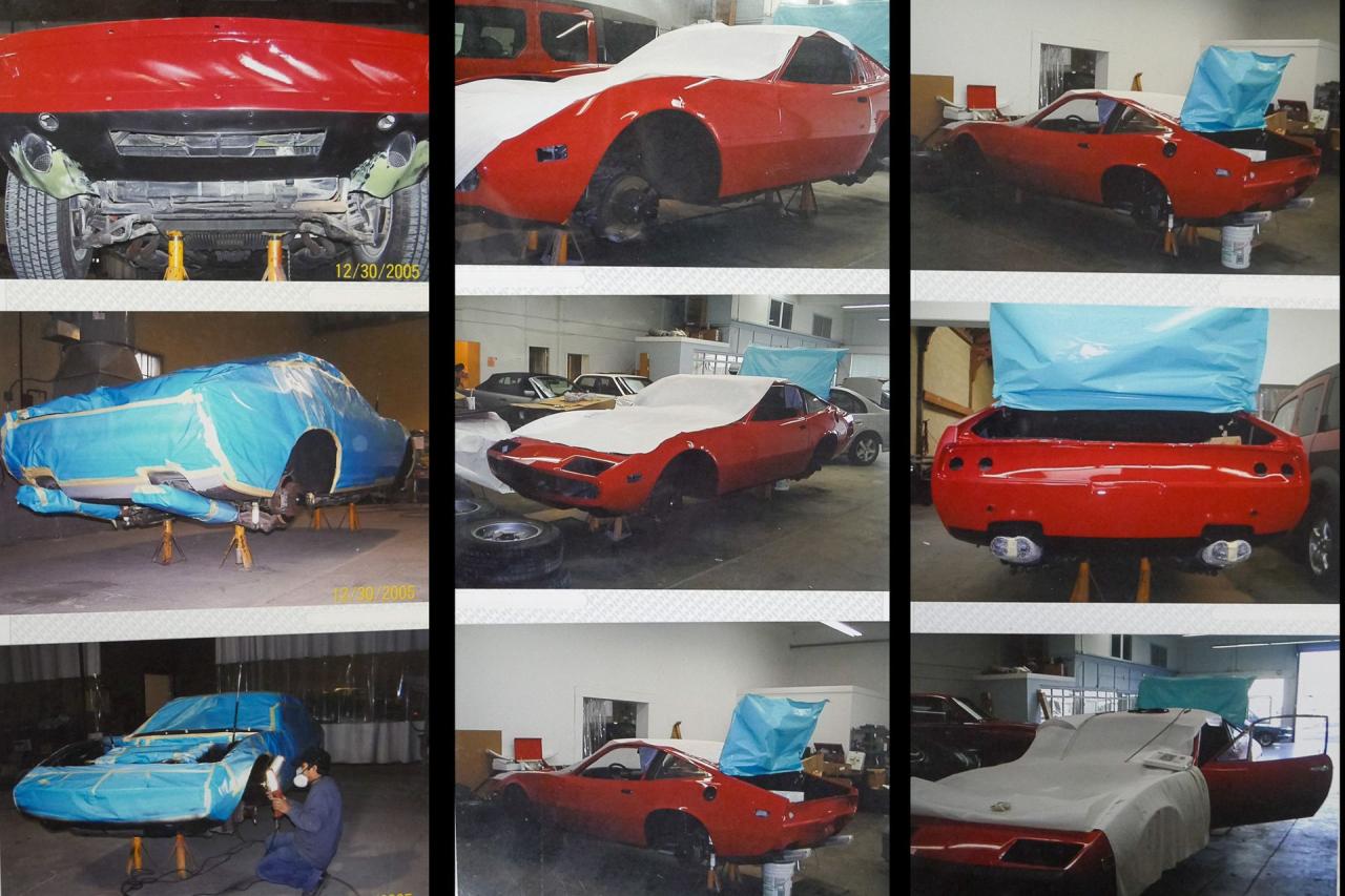 1972 Ferrari 365 GTC/4