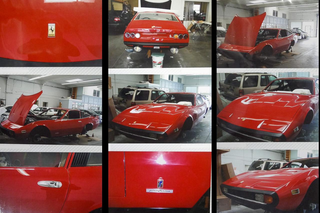 1972 Ferrari 365 GTC/4