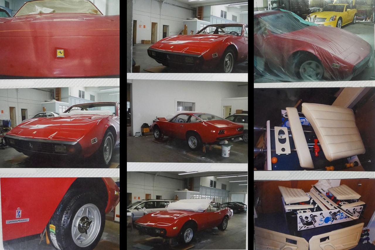 1972 Ferrari 365 GTC/4