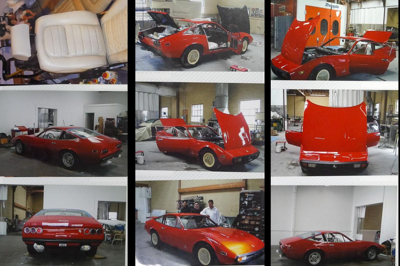 1972 Ferrari 365 GTC/4