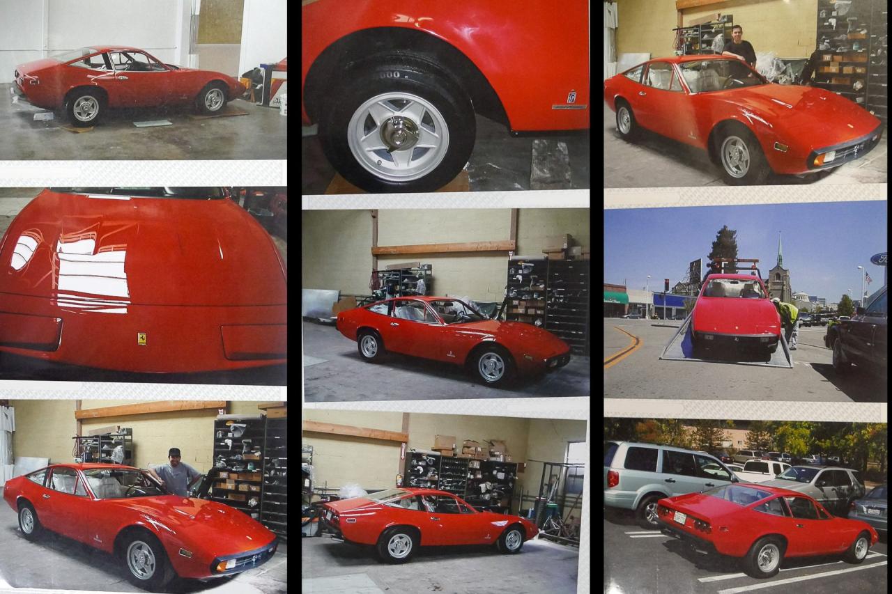 1972 Ferrari 365 GTC/4