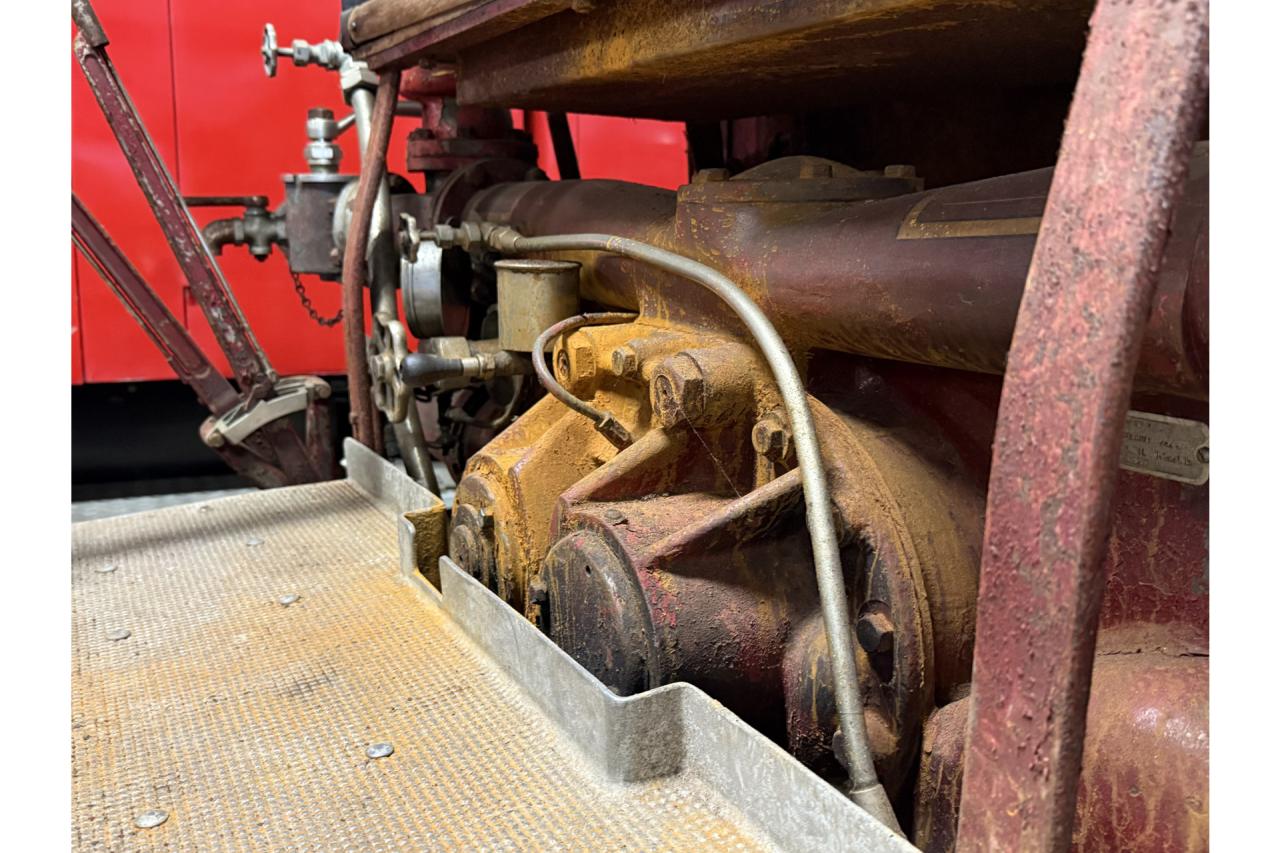 1919 American La France Type 75 Pumping Car &ldquo;Unrestored and in working order&rdquo;