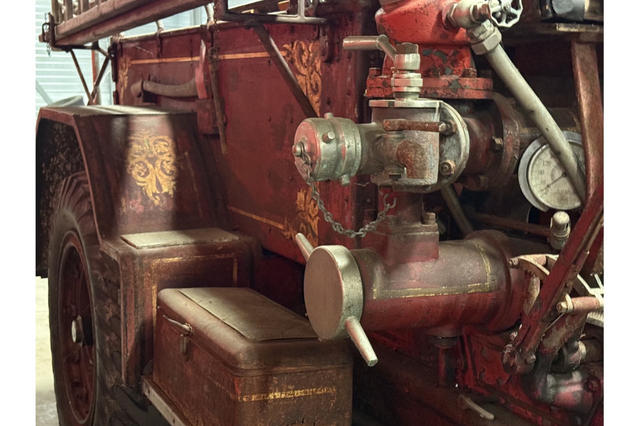 1919 American La France Type 75 Pumping Car &ldquo;Unrestored and in working order&rdquo;