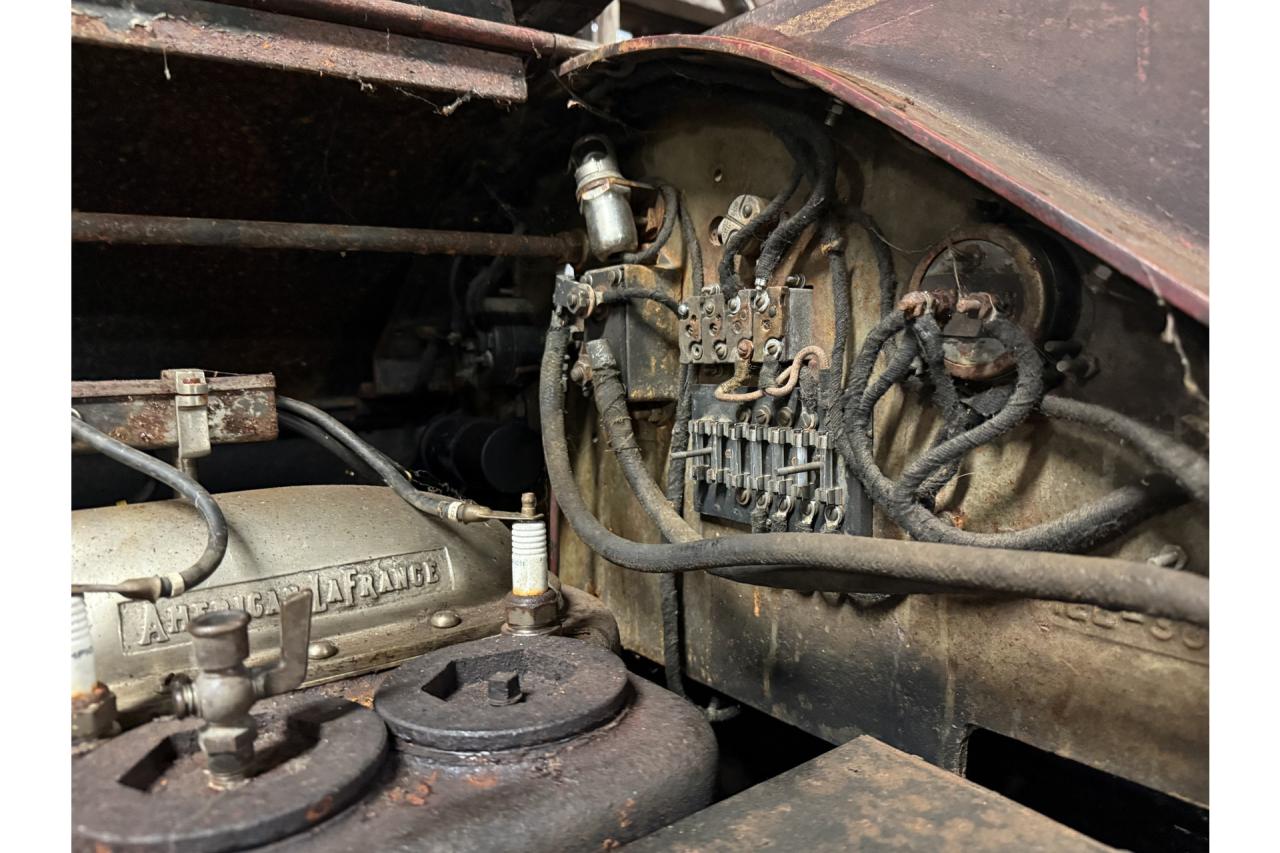 1919 American La France Type 75 Pumping Car &ldquo;Unrestored and in working order&rdquo;