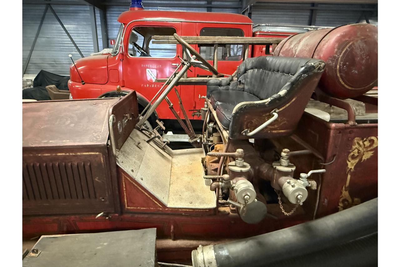 1919 American La France Type 75 Pumping Car &ldquo;Unrestored and in working order&rdquo;