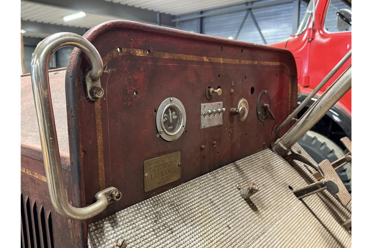 1919 American La France Type 75 Pumping Car &ldquo;Unrestored and in working order&rdquo;