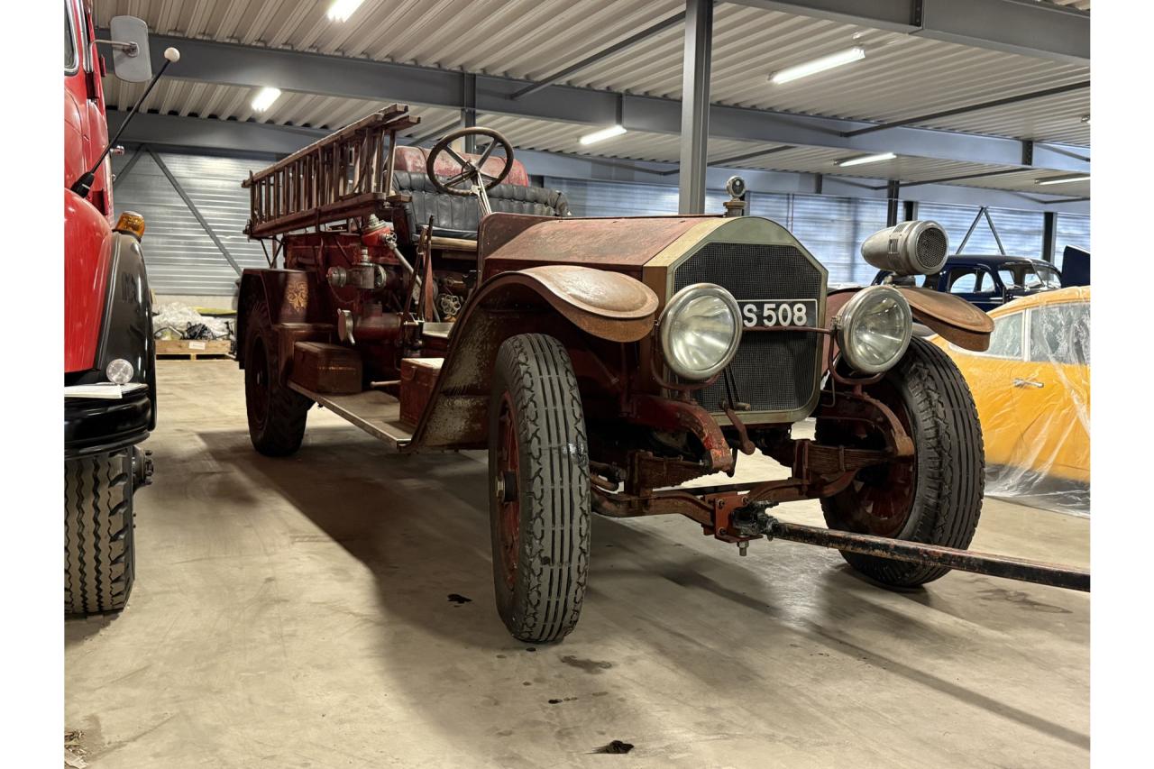 1919 American La France Type 75 Pumping Car &ldquo;Unrestored and in working order&rdquo;