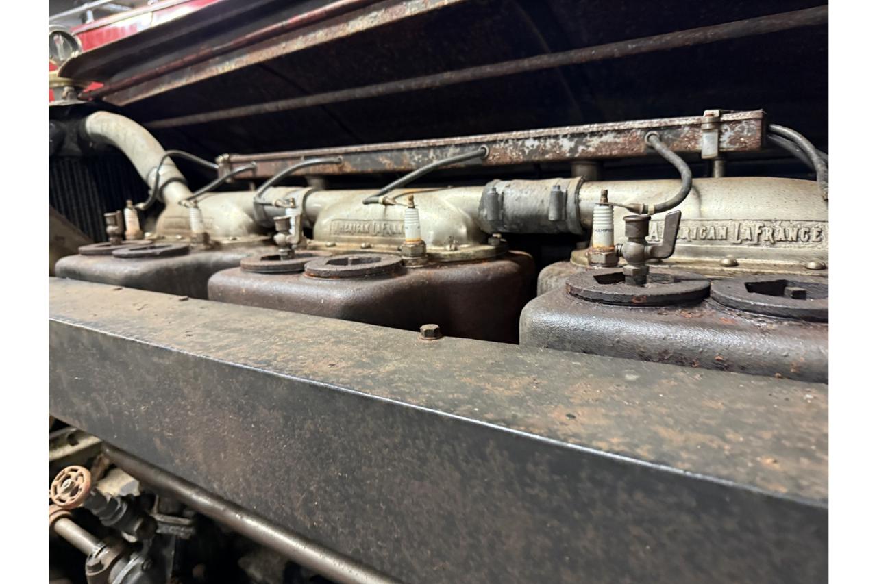 1919 American La France Type 75 Pumping Car &ldquo;Unrestored and in working order&rdquo;