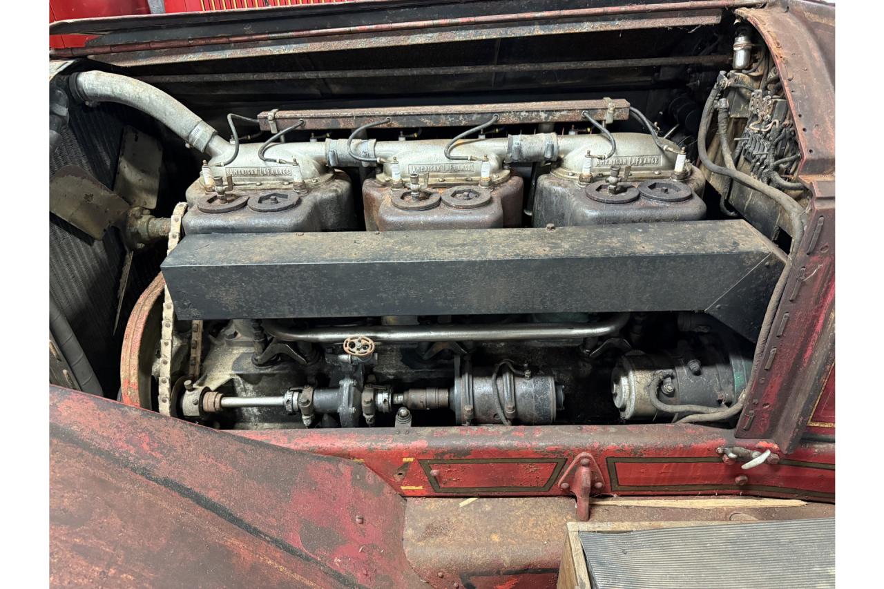 1919 American La France Type 75 Pumping Car &ldquo;Unrestored and in working order&rdquo;