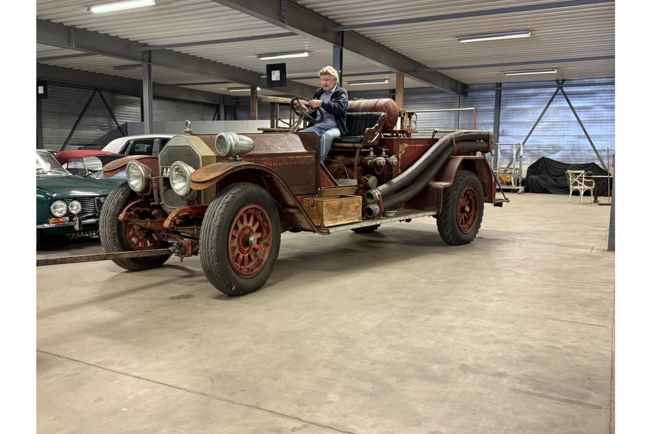 1919 American La France Type 75 Pumping Car &ldquo;Unrestored and in working order&rdquo;