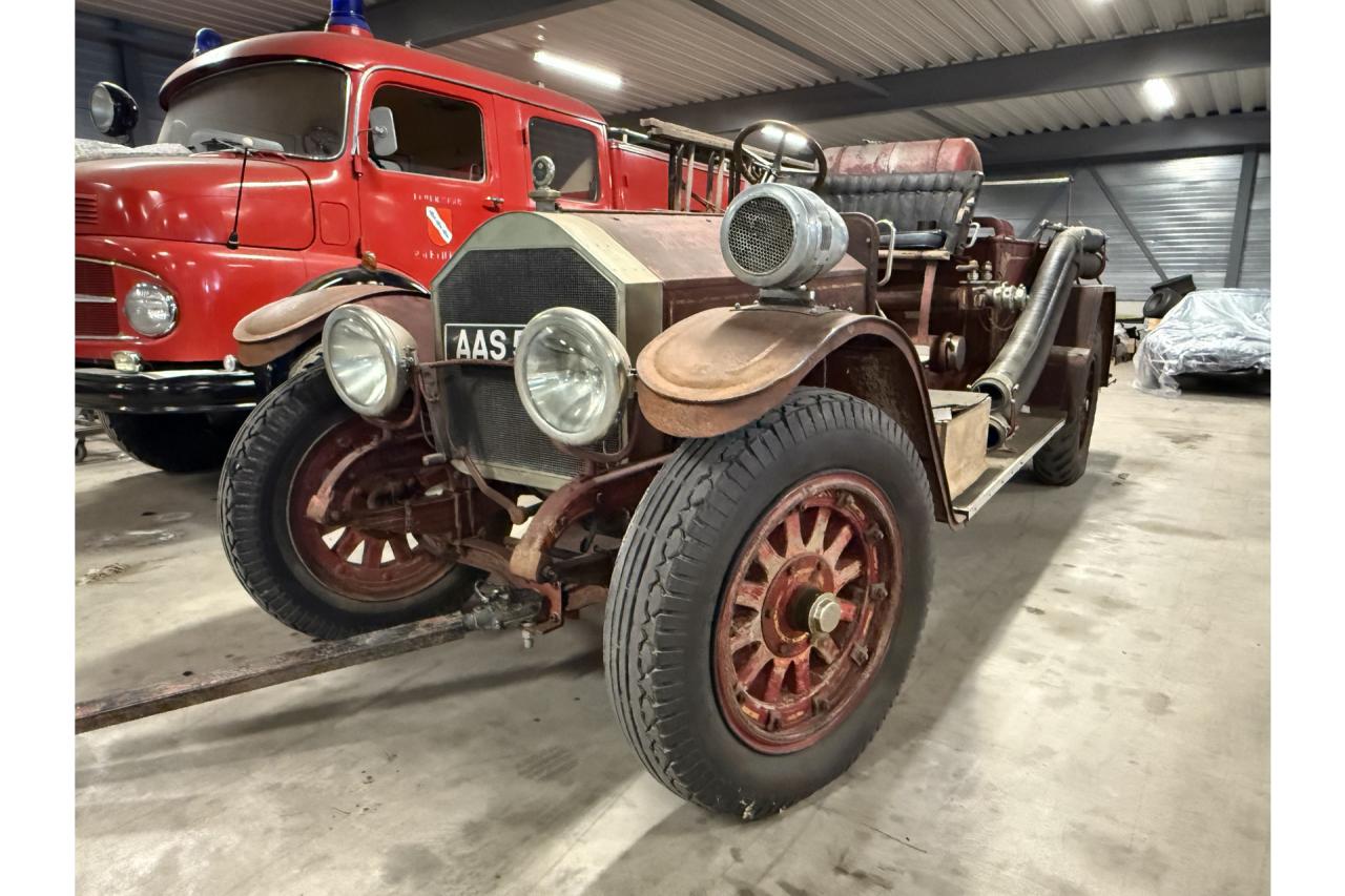 1919 American La France Type 75 Pumping Car &ldquo;Unrestored and in working order&rdquo;