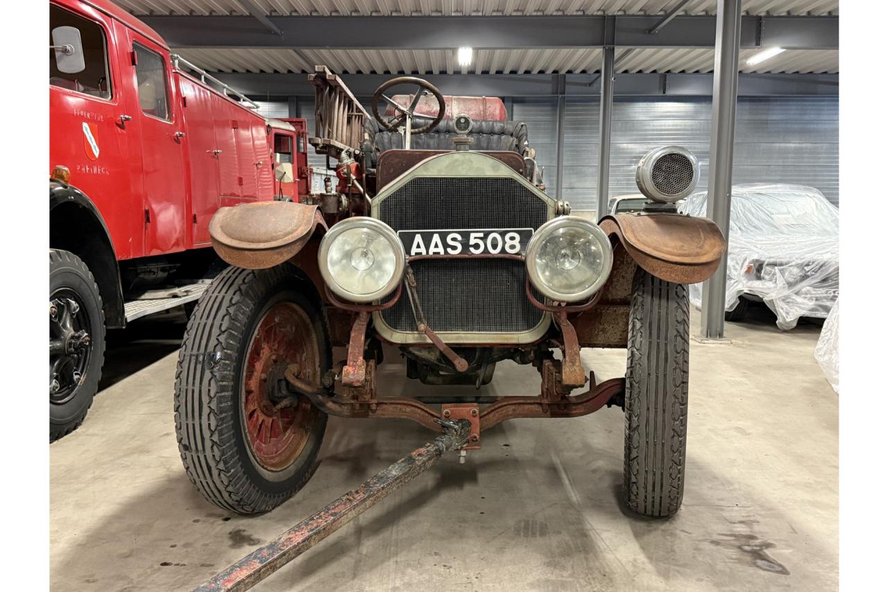 1919 American La France Type 75 Pumping Car &ldquo;Unrestored and in working order&rdquo;