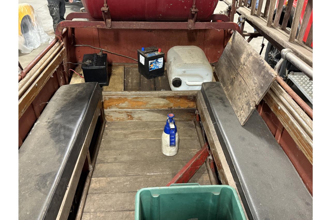 1919 American La France Type 75 Pumping Car &ldquo;Unrestored and in working order&rdquo;