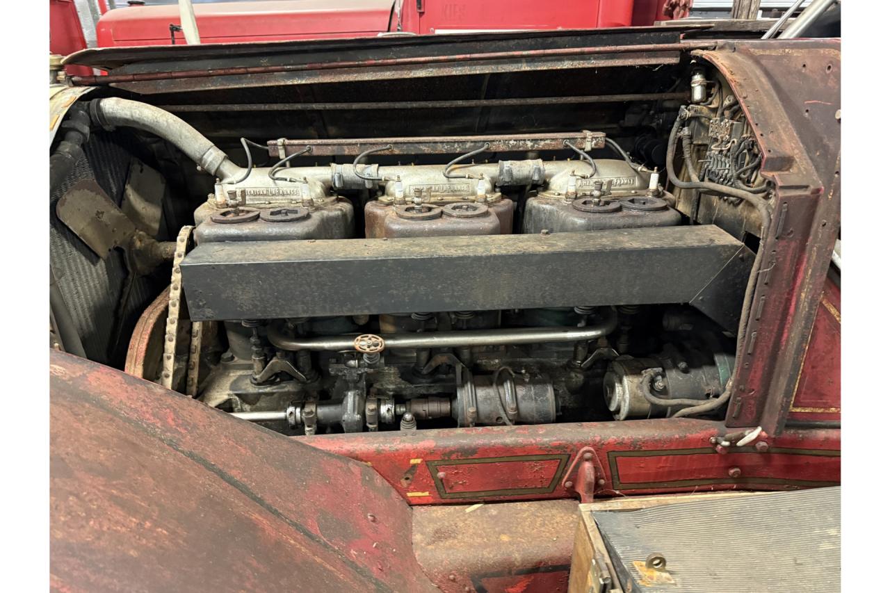 1919 American La France Type 75 Pumping Car &ldquo;Unrestored and in working order&rdquo;