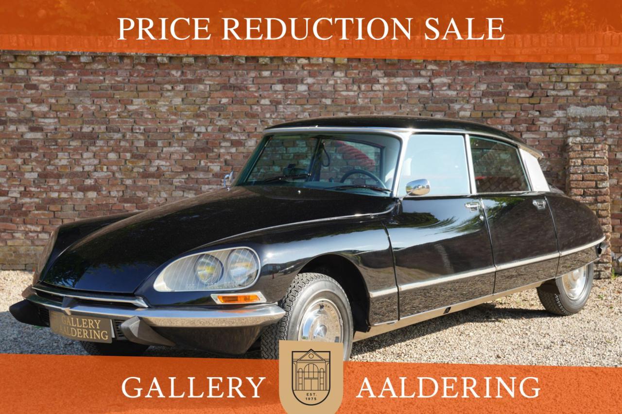 1972 Citro&euml;n Citro&euml;n DS 23 Pallas &ldquo;Original paint - 56.000 kms&rdquo;