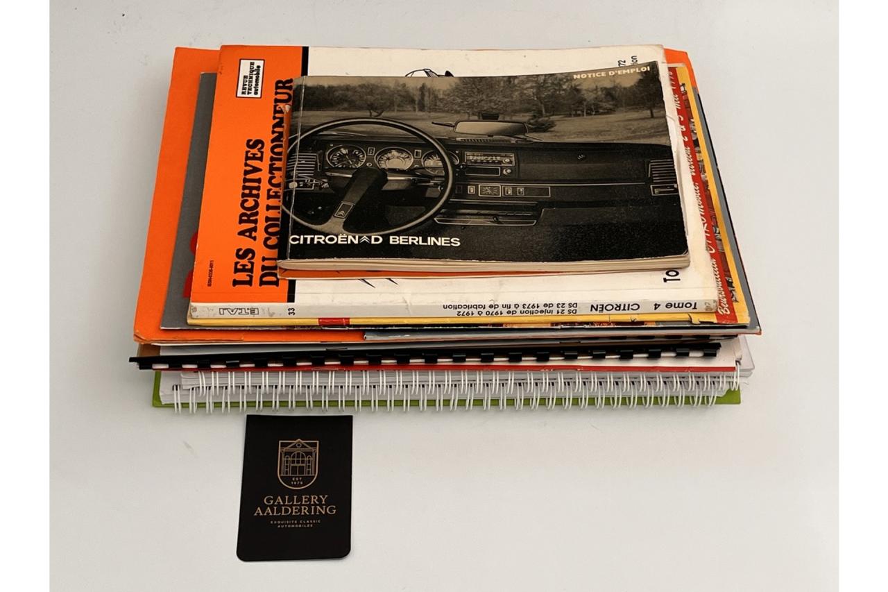 1972 Citro&euml;n Citro&euml;n DS 23 Pallas &ldquo;Original paint - 56.000 kms&rdquo;