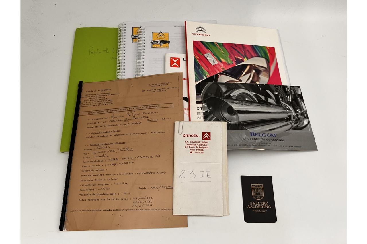 1972 Citro&euml;n Citro&euml;n DS 23 Pallas &ldquo;Original paint - 56.000 kms&rdquo;