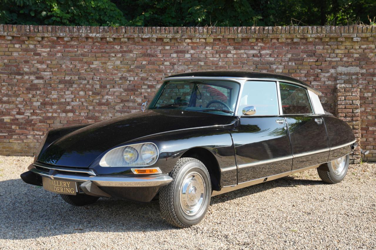 1972 Citro&euml;n Citro&euml;n DS 23 Pallas &ldquo;Original paint - 56.000 kms&rdquo;