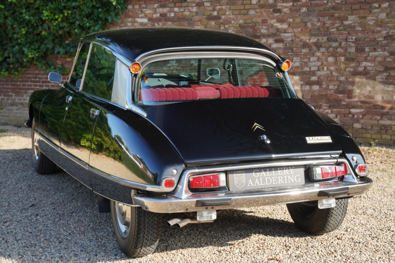 1972 Citro&euml;n Citro&euml;n DS 23 Pallas &ldquo;Original paint - 56.000 kms&rdquo;