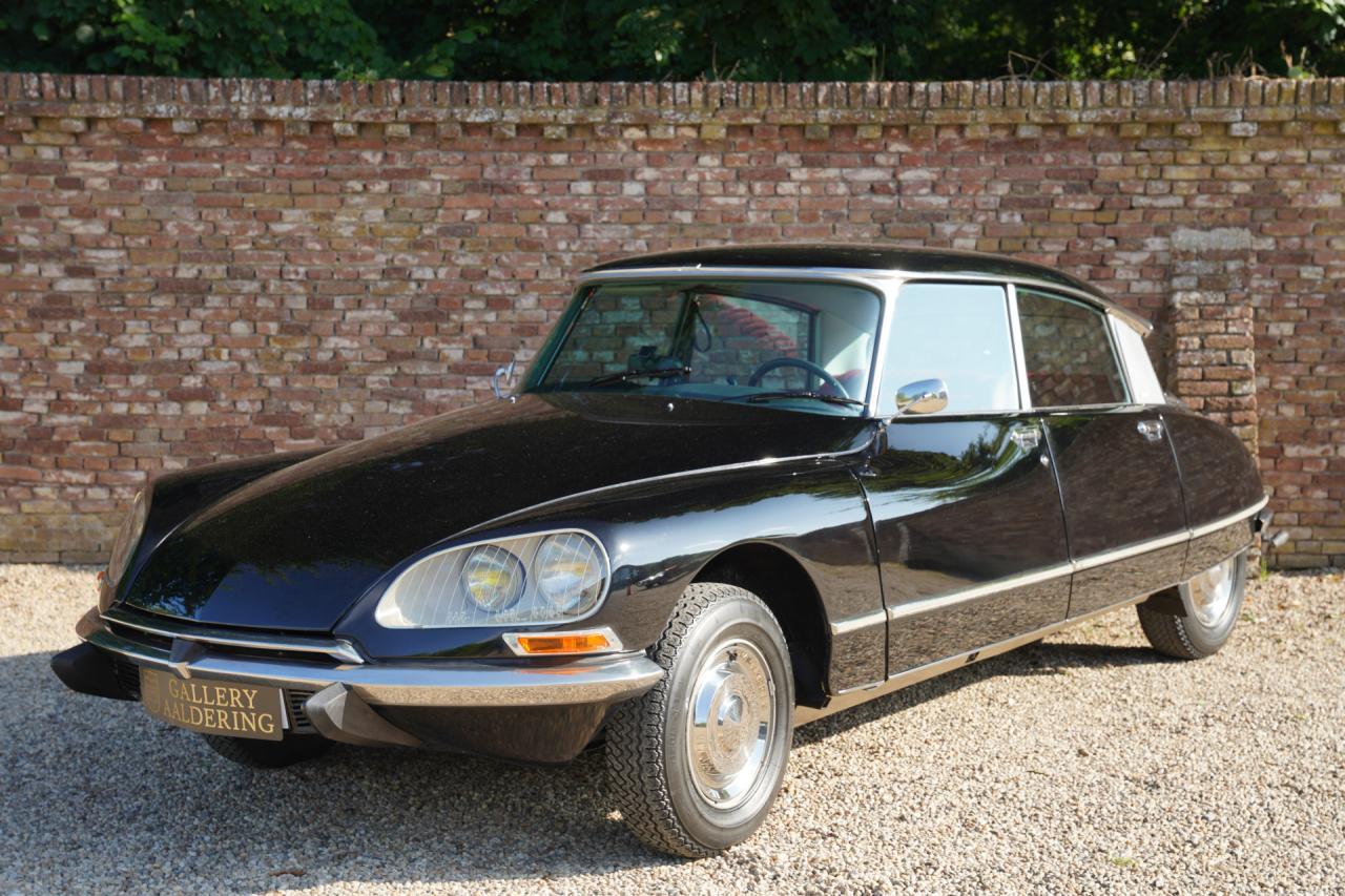 1972 Citro&euml;n Citro&euml;n DS 23 Pallas &ldquo;Original paint - 56.000 kms&rdquo;