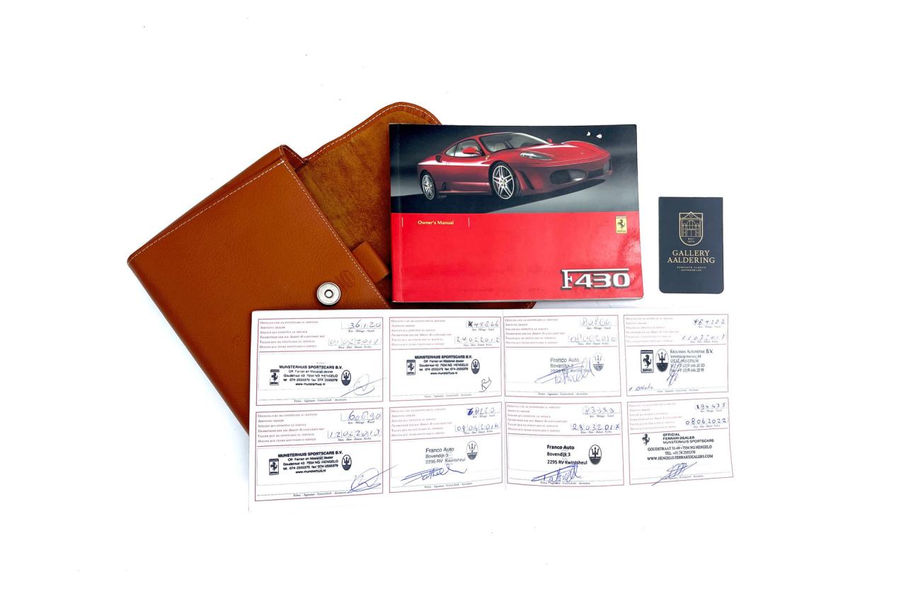 2005 Ferrari F430 F1 Coup&eacute; &ldquo;Rosso Scuderia&rdquo;